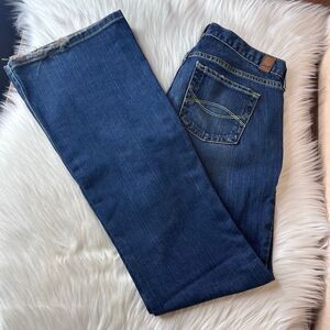 Abercrombie & Fitch Y2K Madison Flare Jeans Size 4R